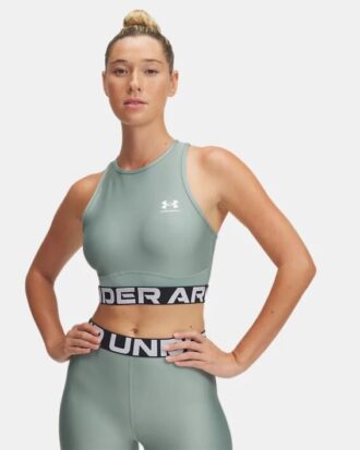 Camiseta sin mangas HeatGear® Rib