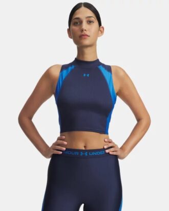 Camiseta sin mangas HeatGear® Rib