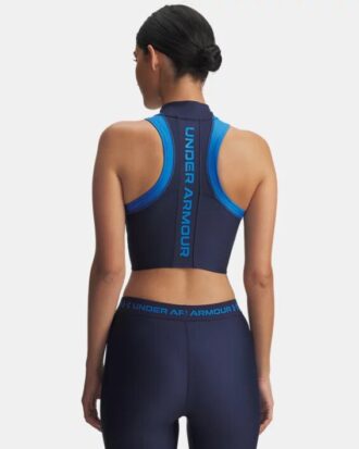Camiseta sin mangas HeatGear® Rib