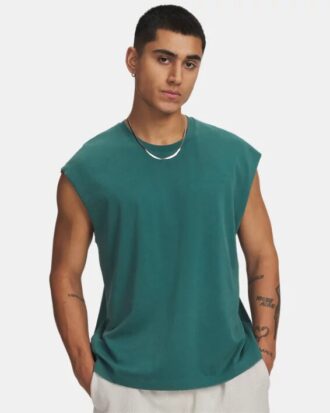 Camiseta sin mangas Icon de algodón grueso