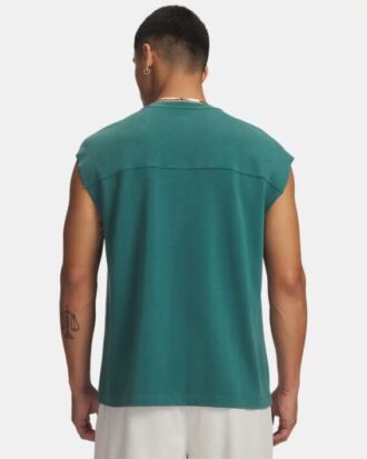 Camiseta sin mangas Icon de algodón grueso