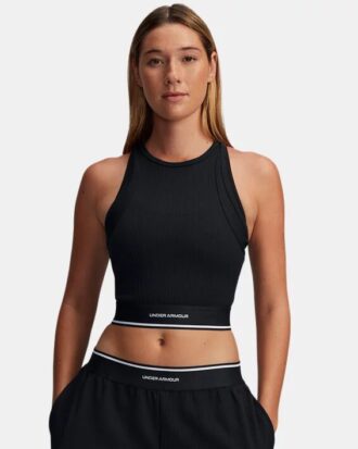 Camiseta sin mangas Meridian Rib Branded Camiseta sin mangas Meridian Rib Branded