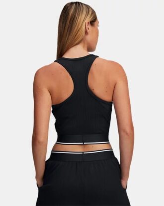 Camiseta sin mangas Meridian Rib Branded Camiseta sin mangas Meridian Rib Branded