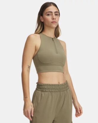 Camiseta sin mangas Meridian Zip