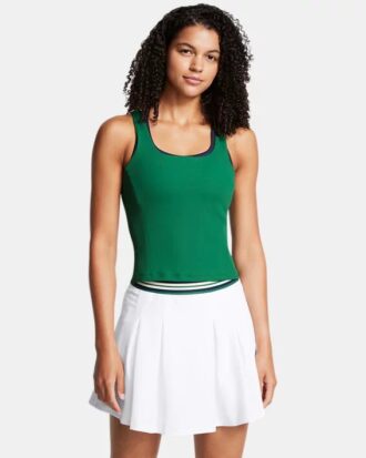 Camiseta sin mangas Premier Rib