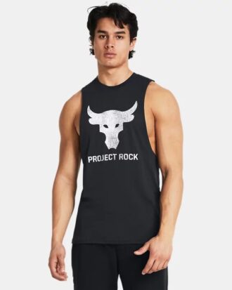Camiseta sin mangas Project Rock Brahma Bull