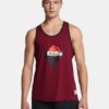 Camiseta sin mangas Project Rock Red One Iso-Chill Camiseta sin mangas Project Rock Red One Iso-Chill