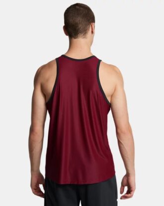 Camiseta sin mangas Project Rock Red One Iso-Chill
