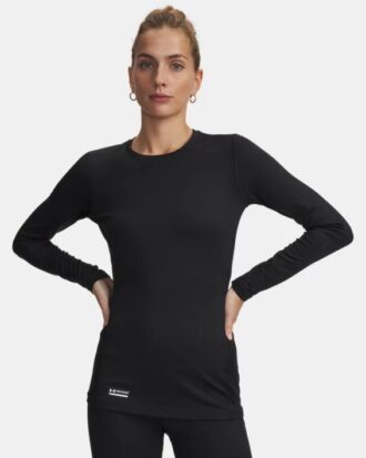 Camiseta táctica ColdGear® Infrared Base Crew