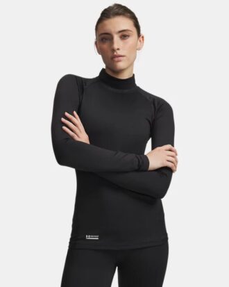 Camiseta táctica ColdGear® Infrared Base Mock