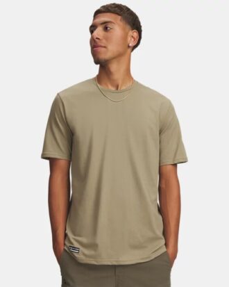 Camiseta táctica de algodón