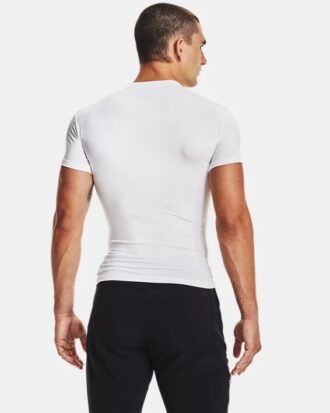 Camiseta táctica HeatGear® de compresión con cuello en V