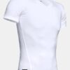 Camiseta táctica HeatGear® de compresión con cuello en V Camiseta táctica HeatGear® de compresión con cuello en V