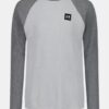 Camiseta térmica de manga larga con mangas raglán Camiseta térmica de manga larga con mangas raglán