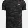 Camo Printed manga corta