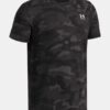 Camo Printed manga corta