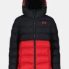 Chaqueta acolchada Pronto Colorblock Little