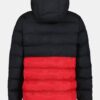 Chaqueta acolchada Pronto Colorblock Little