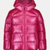 Chaqueta bomber acolchada metalizada Chaqueta bomber acolchada metalizada