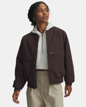 Chaqueta bomber con forro polar Expanse
