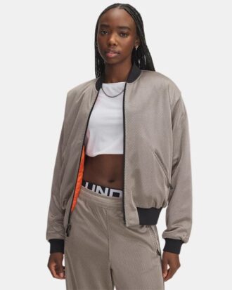 Chaqueta bomber Courtside Dazzle