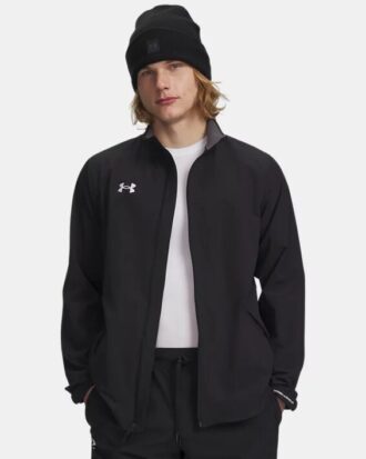 Chaqueta de calentamiento de hockey