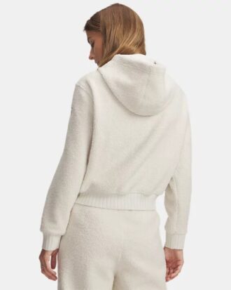 Chaqueta de forro polar de pelo largo