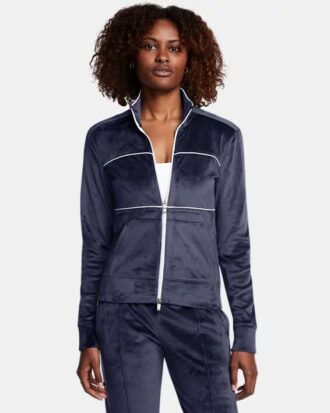 Chaqueta deportiva de terciopelo Chaqueta deportiva de terciopelo