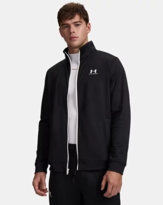 Chaqueta deportiva de tricot