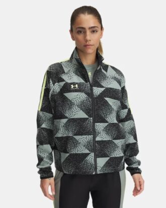 Chaqueta deportiva estampada Challenger Pro