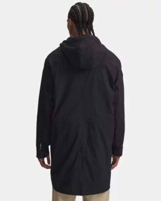 Chaqueta larga con textura Unstoppable