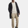 Chaqueta larga con textura Unstoppable