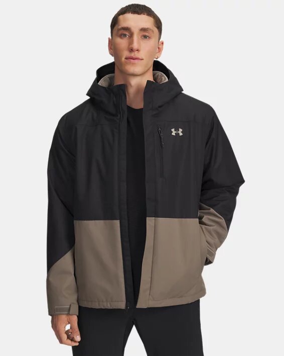 Chaqueta Porter Colorblock 3 en 1 Chaqueta Porter Colorblock 3 en 1