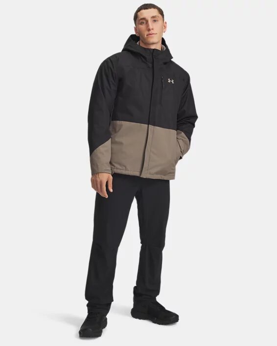 Chaqueta Porter Colorblock 3 en 1 Chaqueta Porter Colorblock 3 en 1
