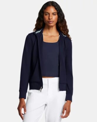 Chaqueta Premier con cremallera completa