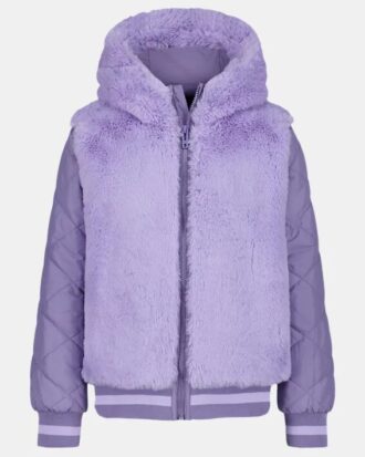 Cómoda chaqueta bomber