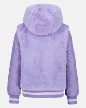 Cómoda chaqueta bomber