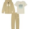Conjunto de 3 piezas con sudadera con capucha para bebé Rival Conjunto de 3 piezas con sudadera con capucha para bebé Rival