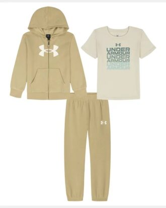 Conjunto de 3 piezas con sudadera con capucha para bebé Rival