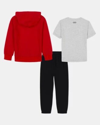 Conjunto de 3 piezas con sudadera con capucha para bebé Rival