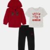Conjunto de 3 piezas con sudadera con capucha Rival para recién nacidos