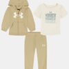 Conjunto de 3 piezas con sudadera con capucha Rival para recién nacidos