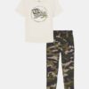 Conjunto de camiseta de manga corta y pantalones de chándal Freedom Flag para bebés Conjunto de camiseta de manga corta y pantalones de chándal Freedom Flag para bebés