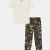 Conjunto de camiseta de manga corta y pantalones de chándal Freedom Flag para bebés Conjunto de camiseta de manga corta y pantalones de chándal Freedom Flag para bebés