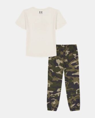 Conjunto de camiseta de manga corta y pantalones de chándal Freedom Flag
