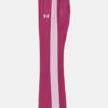 Conjunto de camiseta de manga larga con rayas laterales y pantalones de yoga Conjunto de camiseta de manga larga con rayas laterales y pantalones de yoga