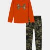 Conjunto de camiseta de manga larga y pantalones de chándal para bebé con logotipo Camp Conjunto de camiseta de manga larga y pantalones de chándal para bebé con logotipo Camp