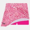 Conjunto de camiseta sin mangas elástica y falda pantalón con logo estampado Conjunto de camiseta sin mangas elástica y falda pantalón con logo estampado