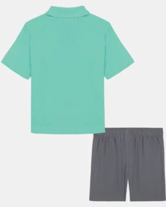 Conjunto de camiseta y pantalones cortos Fish Plain Weave