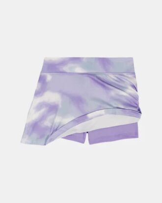 Conjunto de falda pantalón estampada para niña
